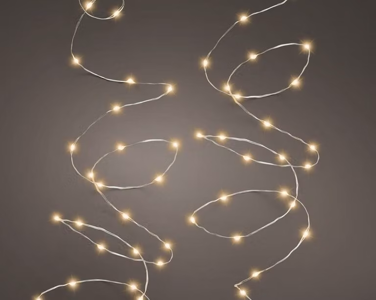 Lumineo Microled kerstverlichting 240 lampjes klassiek warm
