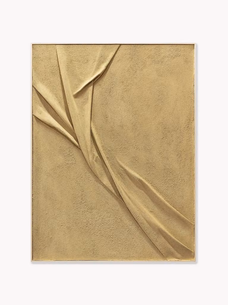Handgeschilderde canvasprint Agave Suede
