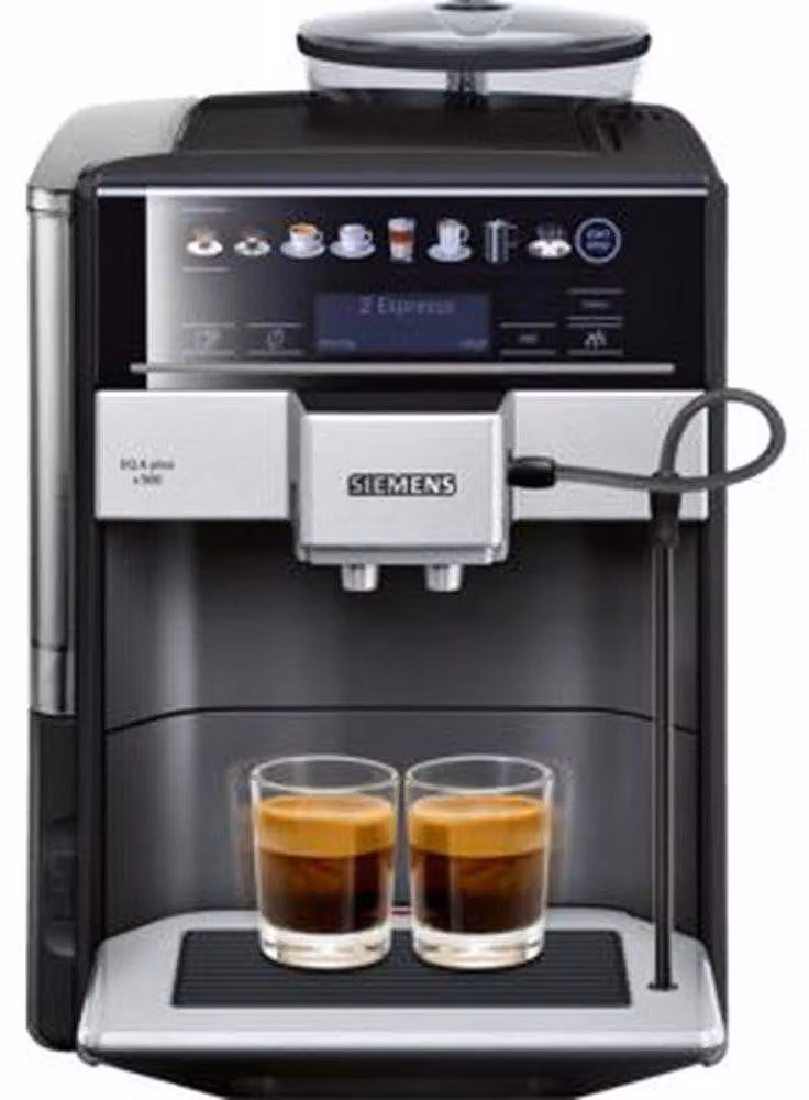 Siemens EQ.6 plus s500 TE655319RW Volautomatische espressomachine met 1,7 l waterreservoir
