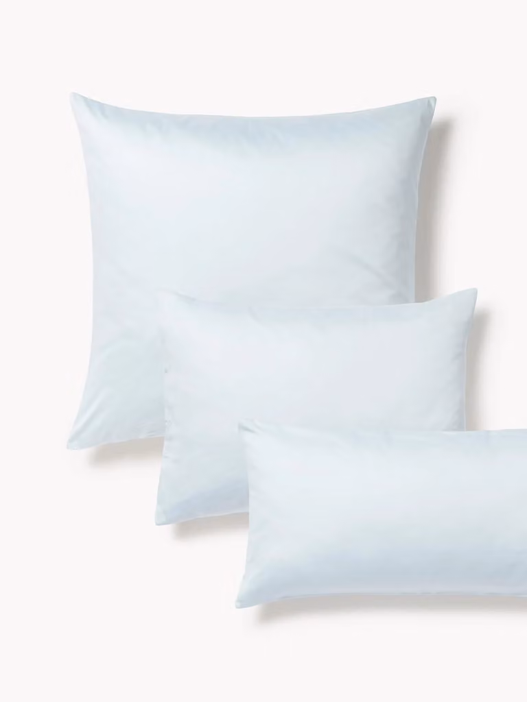 Westwing Collection Katoensatijnen kussenhoes Comfort 80x80 cm