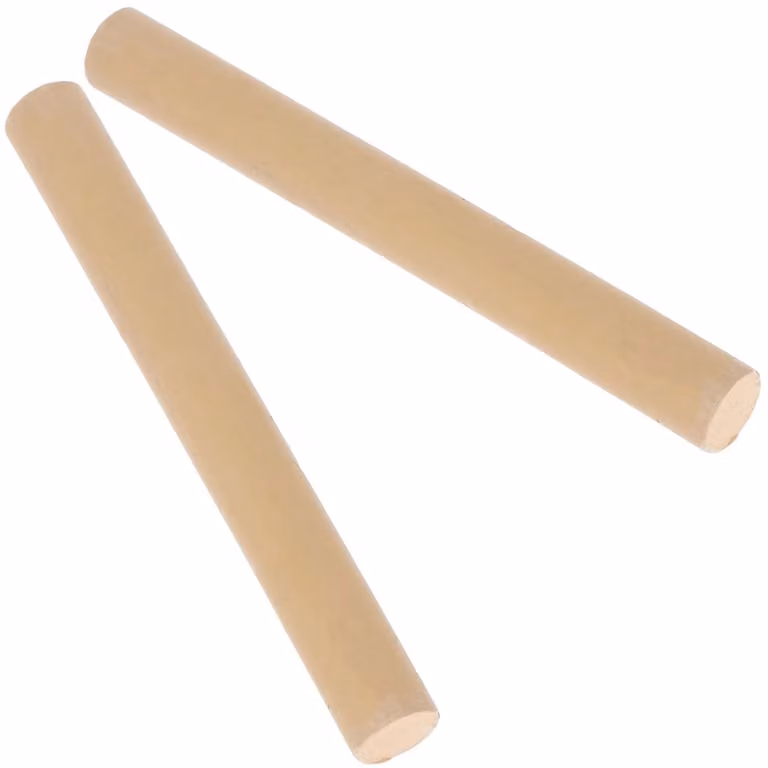 Houten Meubelstiften Kras Reparatie Pen voor het herstellen van meubels in de kleur beige, Lengte: 11 cm