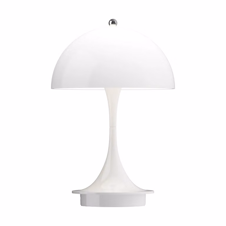 Louis Poulsen Panthella 160 Portable v3 LED tafellamp - Wit