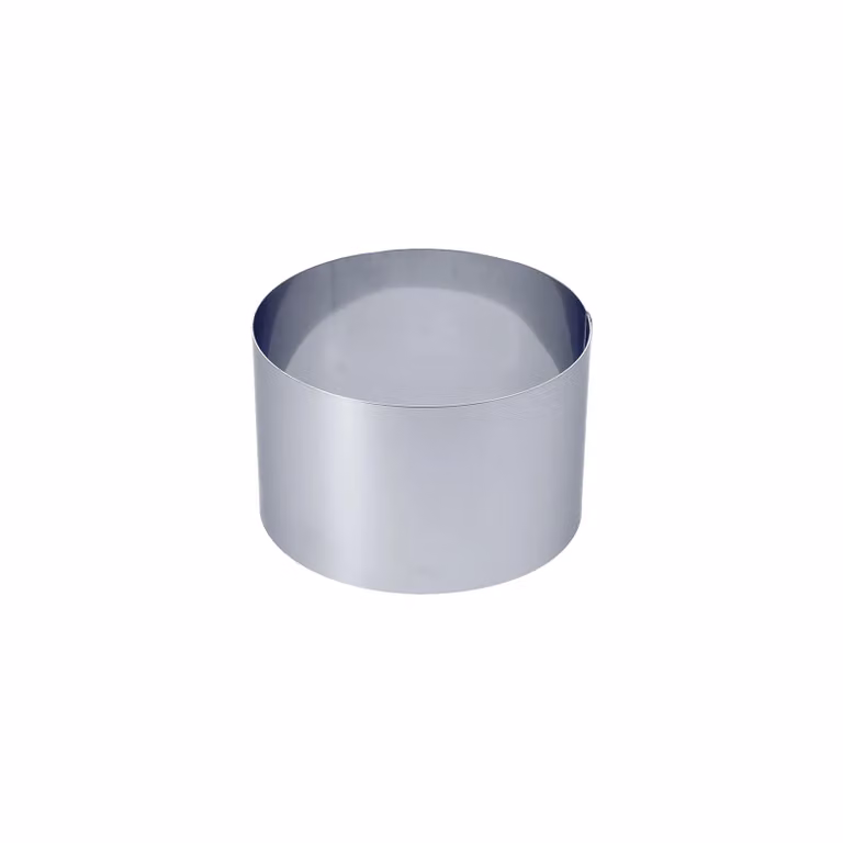 De Buyer Plain Surprise taartring Ø20 cm