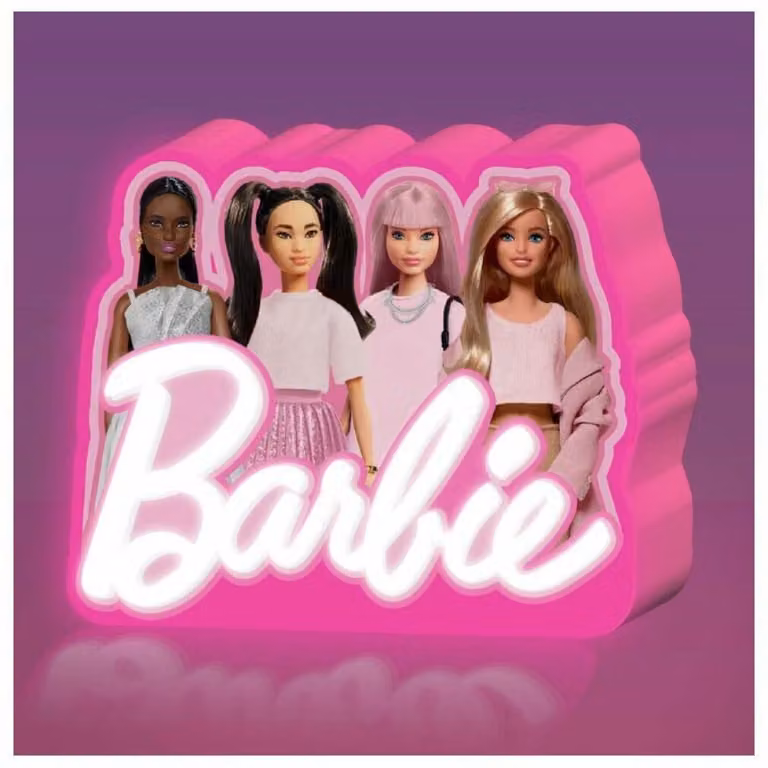 Paladone Barbie LED-nachtlampje voor de kinderkamer