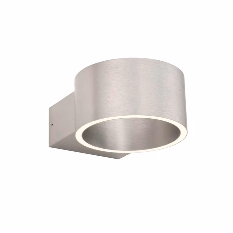 Paul Neuhaus Pure Clipse LED wandlamp aluminium chroom