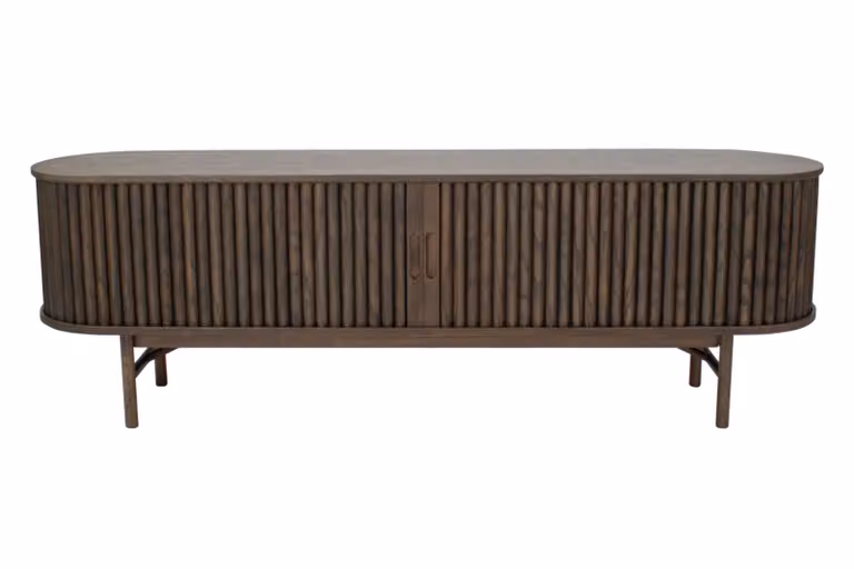 Kick Collection Bjorn 180 Modern TV dressoir - Bruin