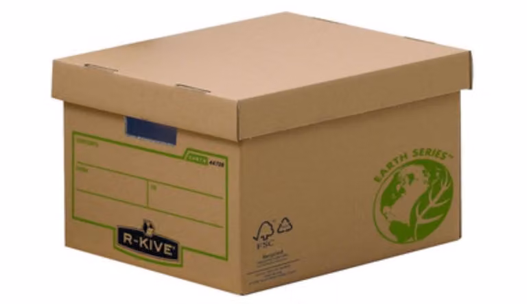 Bankers Box Earth standaard archiefdozen, bruin, FSC-gecertificeerd