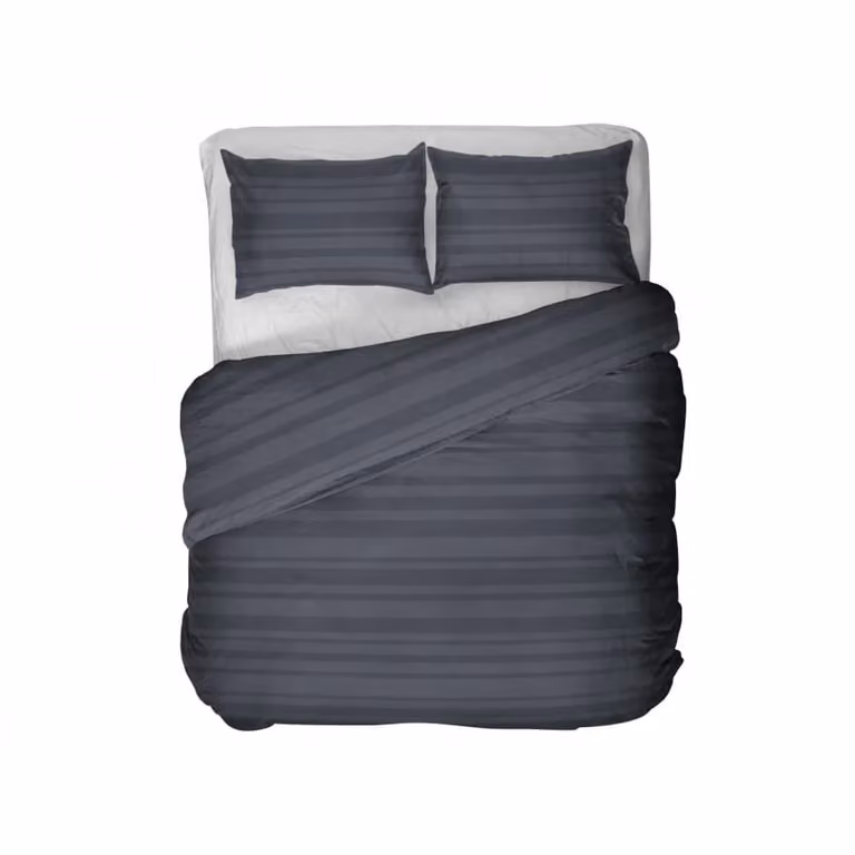 Kayori dekbedovertrek Sora Tencel Antraciet