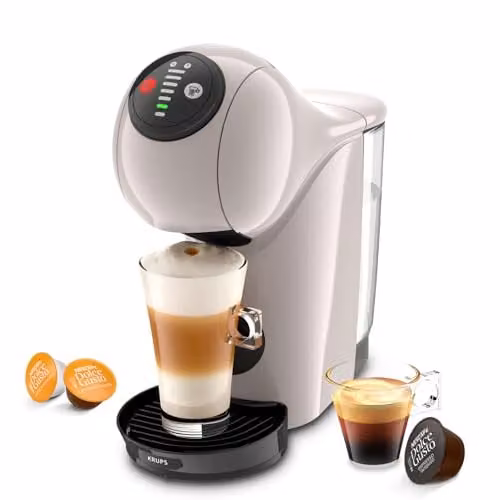 Krups Nescafé Dolce Gusto Genio S Basic koffiemachine, Wit/Beige