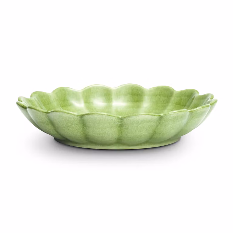 Mateus Oyster schaal Groen Ø24 cm