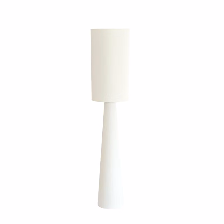 Light & Living Raeni Vloerlamp - Wit - 180 cm