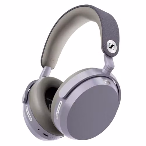 Sennheiser MOMENTUM 4 Draadloze Noise Cancelling-koptelefoon met Bluetooth in Lavender