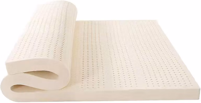 Latex Matras van Natuurlijk Rubber voor Volwassenen - 80 x 200 cm