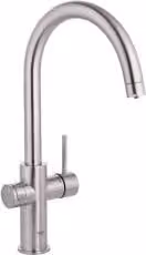 Grohe chromen wastafelmengkraan met koelfunctie en filter voor gefilterd water