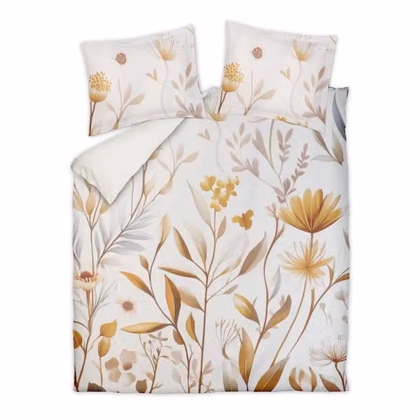 Vandyck Daydream dekbedovertrek cream tan