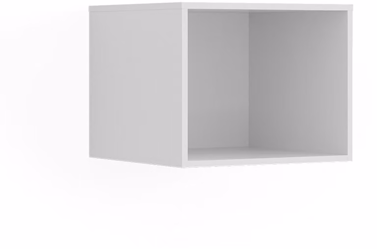 Vicco Elmo Bovenkast kledingkast Wit B: 50 cm, D: 40 cm