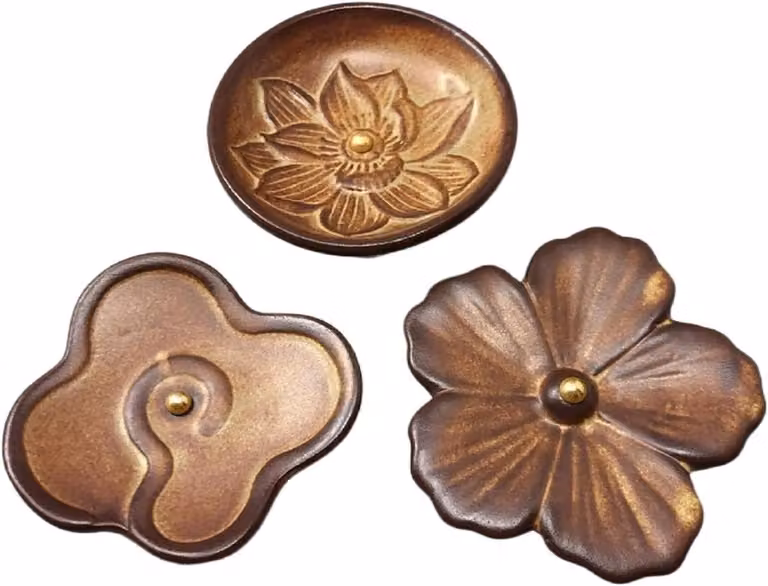 Set van 3 handgemaakte multicolor keramische bloemknop grepen voor het opknappen van meubels