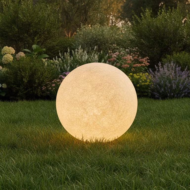 Lyora Moon Bollamp - Wit - Ø 40 cm