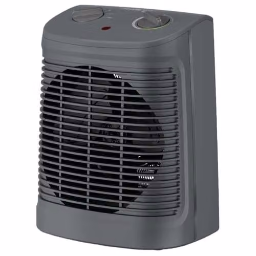 Rowenta SO2321 Ventilatorkachel 1800W Grijs en Zwart met Oververhittingsbeveiliging