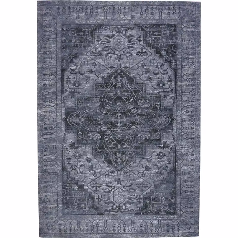 Vloerkleed Lily Grijs 160 x 230 cm van Budget Home Store