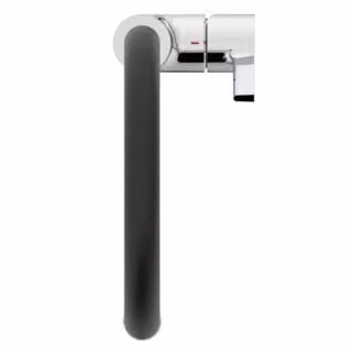 Ideal Standard Keukenmengkraan GUSTO Semi-Pro, 2-greep, Chroom, Hoogte: 604 mm, Uitloop: 225 mm
