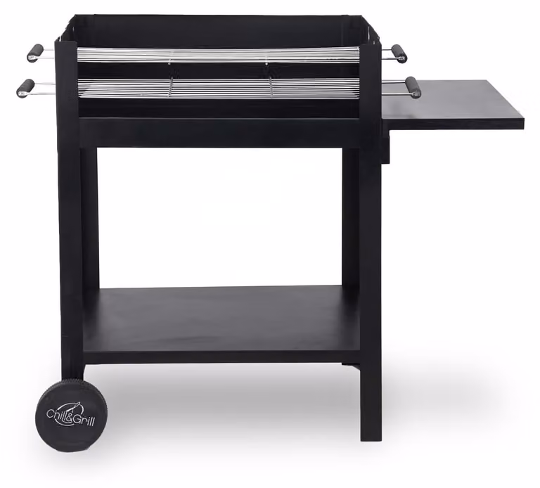 Tepro Houtskoolbarbecue Chill&Grill Lambada met grilloppervlak van 68 x 44 cm