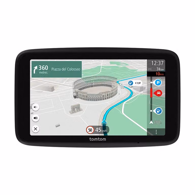 TomTom GO Superior 6 inch Autonavigatie Zwart