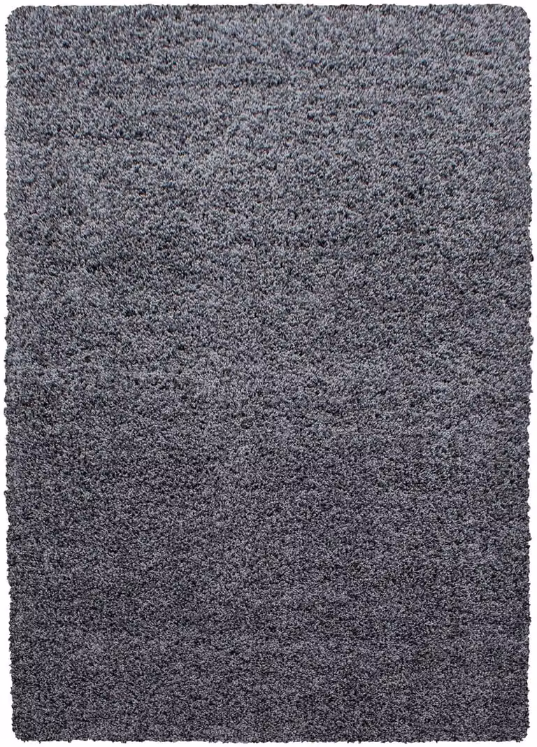 Hoogpolig Vloerkleed Life Shaggy Grijs 200 x 290 cm