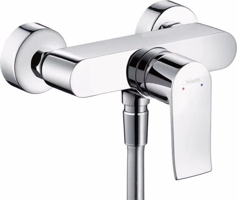 Hansgrohe Metris wastafel, chroom