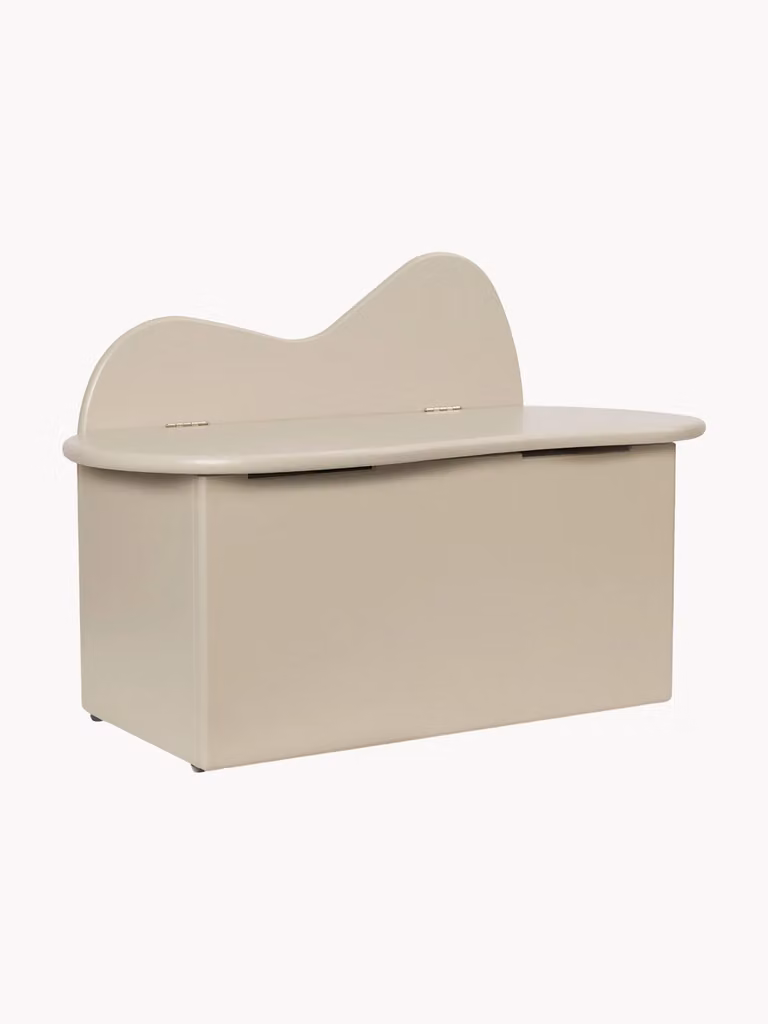 Ferm Living Kids Houten kinderbankje Slope met opbergruimte