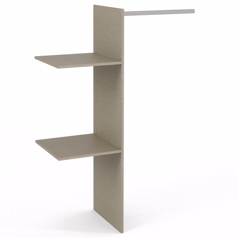 Rauch Kledingkastindeling Oranje type A, beige gelakte spaanplaat, B: 88 cm, D: 45 cm, H: 147 cm