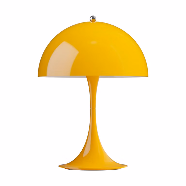 Louis Poulsen Panthella 250 draagbare LED tafellamp - Geel