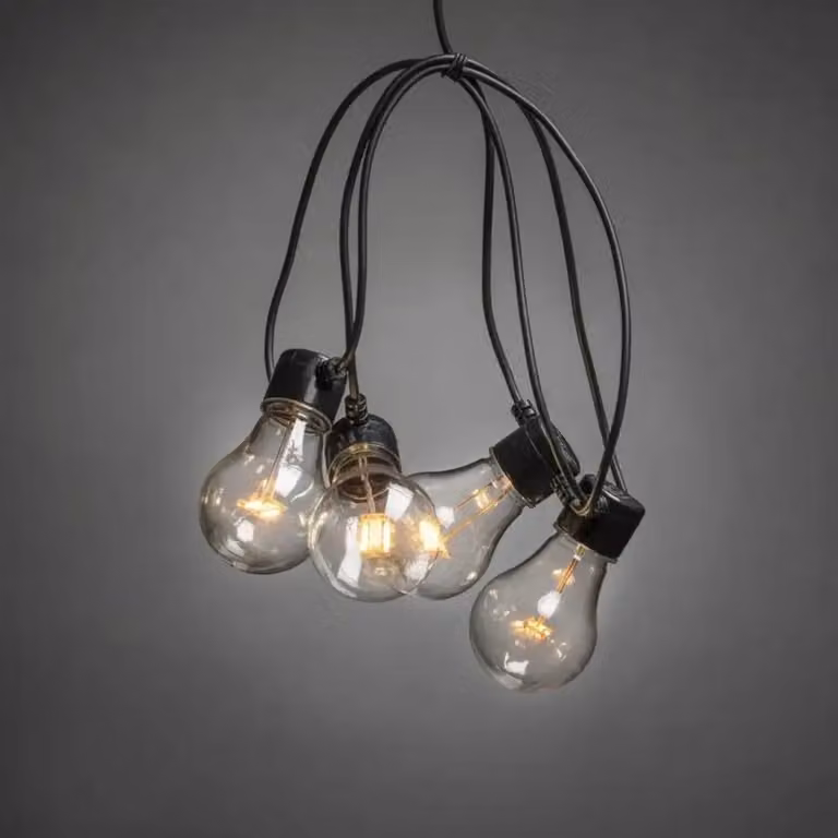 Konstsmide peer verlengsysteem amber voor 10 lampen