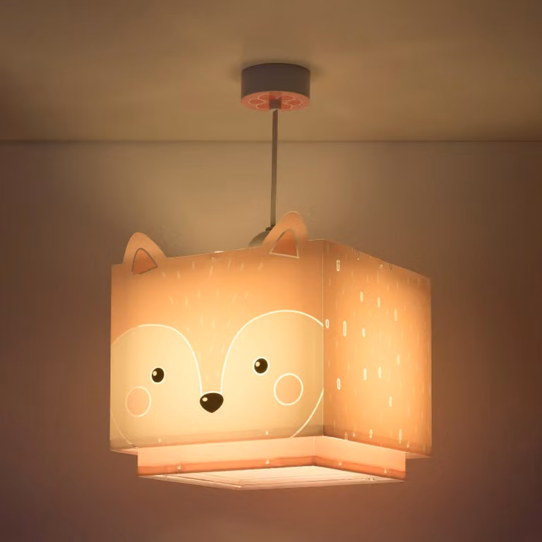 Dalber Little Fox Kinderkamer Hanglamp - Multicolour - Dimbaar