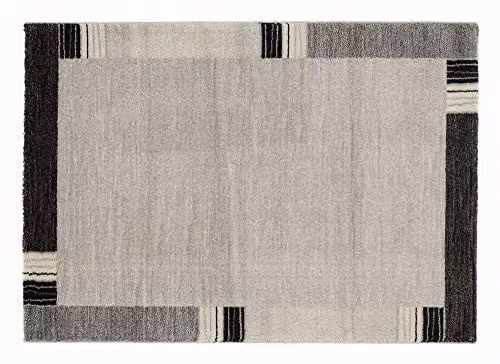 OCI Castle Flora tapijt met bloemenmotief grijs en beige B: 160 cm, D: 230 cm