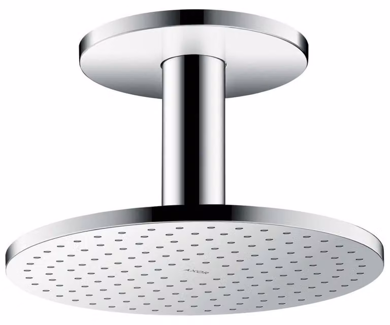 Axor douchekop inbouwmodel chroom 250 mm 1 straal voor plafondmontage