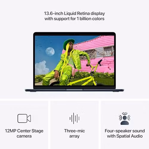 Apple MacBook Air 13 inch M5 24GB 1TB SSD 13,6 inch Liquid Retina-display Black