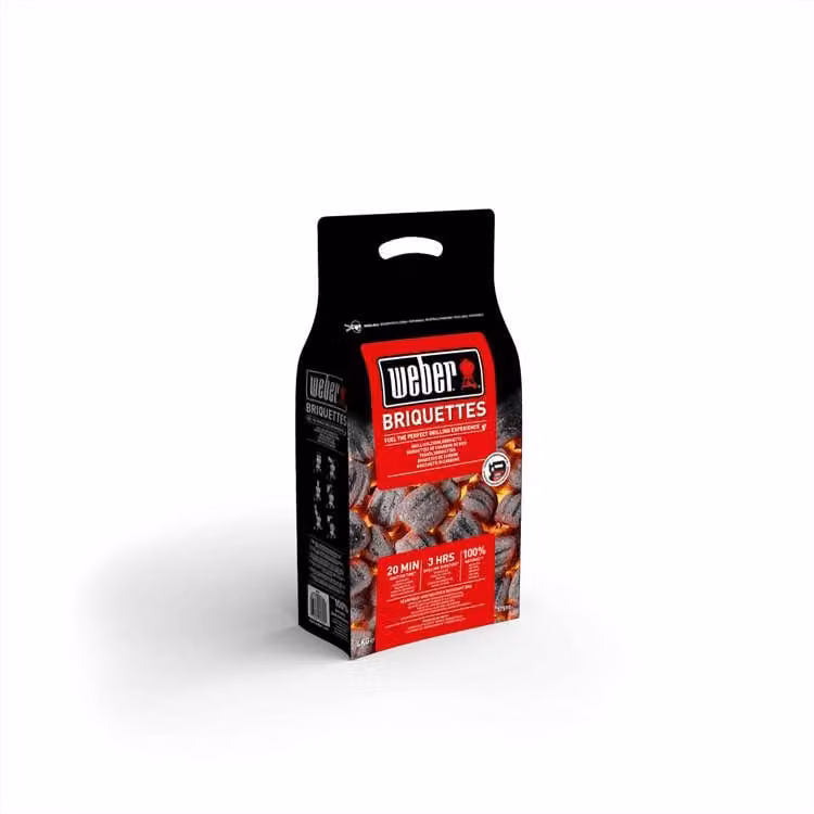 Weber barbecue briketten 4 kg