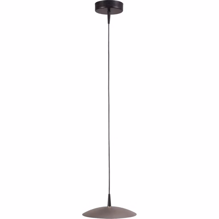 Masterlight Scala Hanglamp zwart met nikkel Ø 20 cm