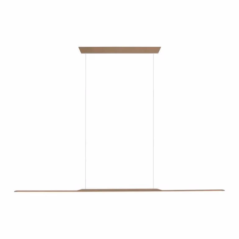 Paul Neuhaus Pure Surface LED hanglamp brons 160 cm