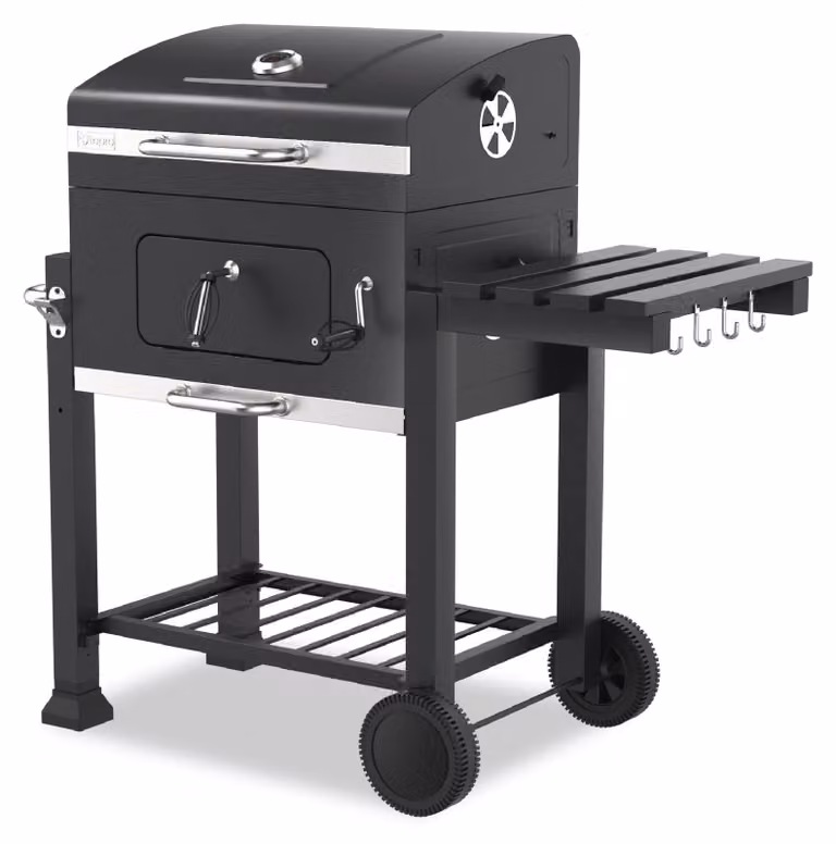 Tepro Toronto Click houtskoolgrill met grilloppervlak van 56 x 42 cm