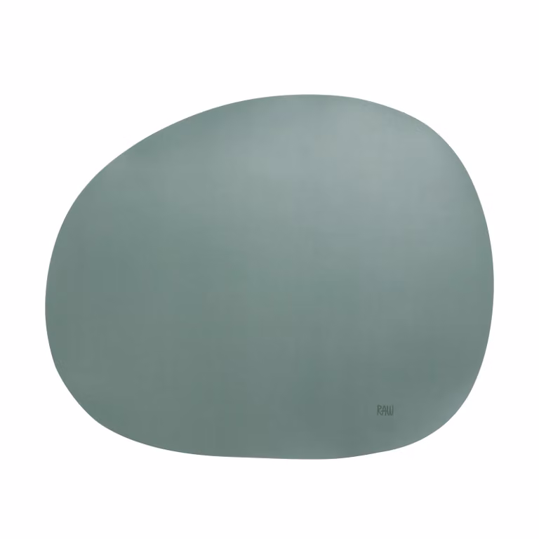 Aida Raw creative placemat siliconen Groen 41 x 33,5 cm