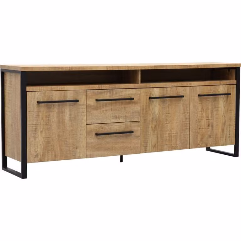 Modern Dressoir Casita 210 cm voor in de woonkamer of keuken