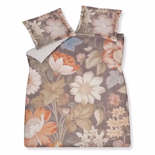Vandyck Vintage Bloom multi dekbedovertrek voor volwassenen