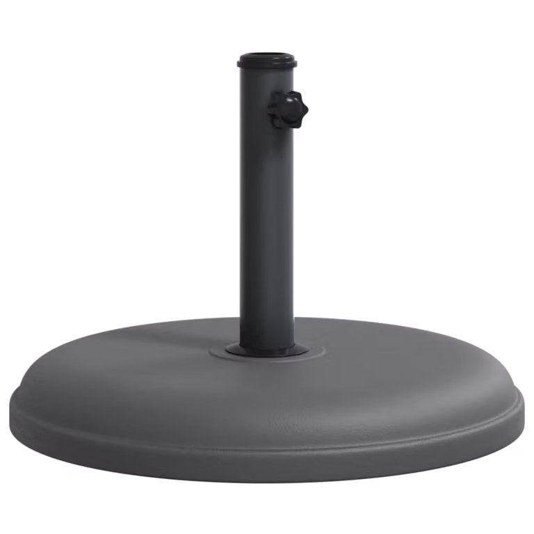 vidaXL Parasolstandaard, rond, geschikt voor mastdiameters van 32, 35 of 38 mm