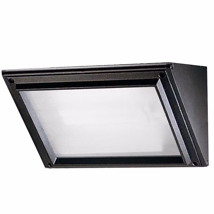 Moderne wandlamp Multipla voor buiten Franssen - Zwart aluminium