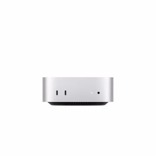 Apple Mac mini met M6-chip, 16 GB RAM, 512 GB SSD, macOS, Zilver