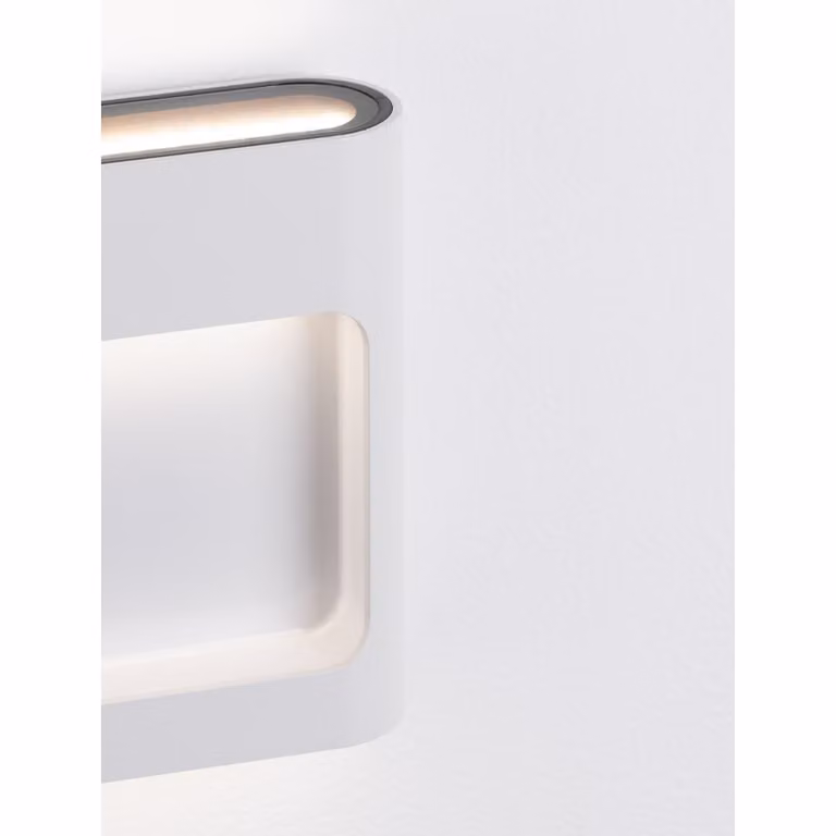 Lyora Witte LED-wandlamp up en down