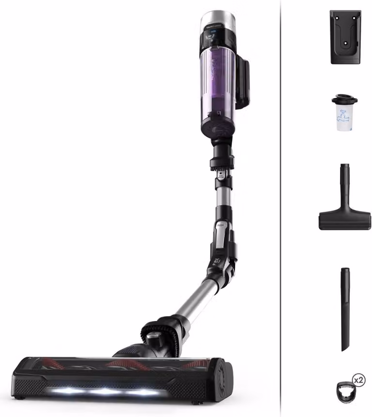 Rowenta RH2037 X-Force 9.60 Steelstofzuiger zonder zak Zilver