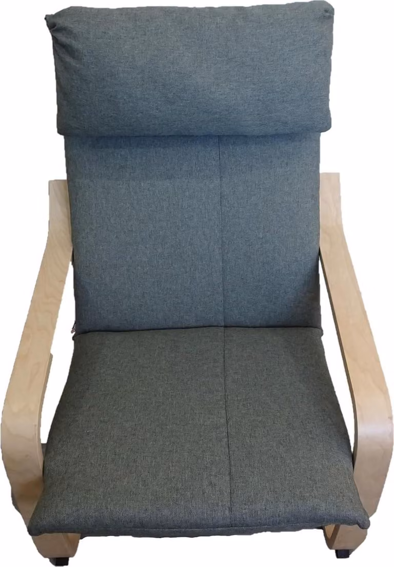 Comfortabel Schommelstoel Zitkussen met Afneembare Hoezen - Ocean - 57 x 120 cm